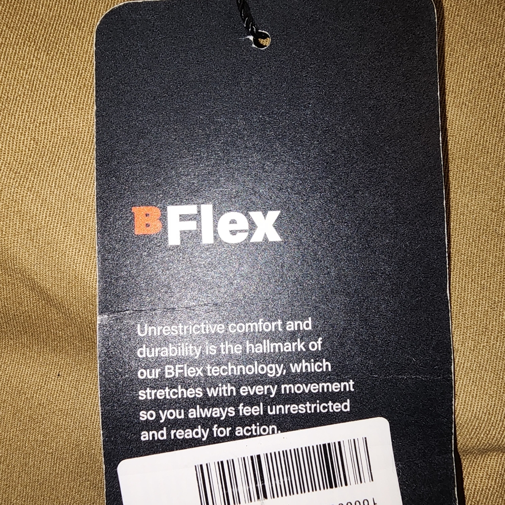 BFlex Men’s Stretch Pants in Khaki